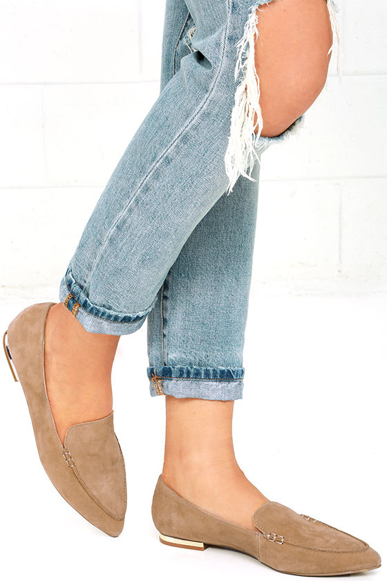 steve madden pointed loafers