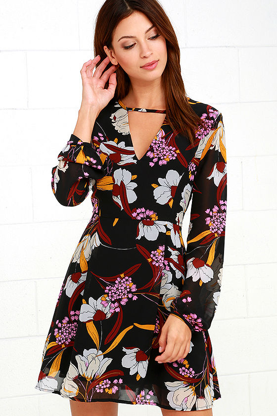 minkpink floral dress