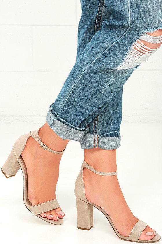 madden girl blush heels