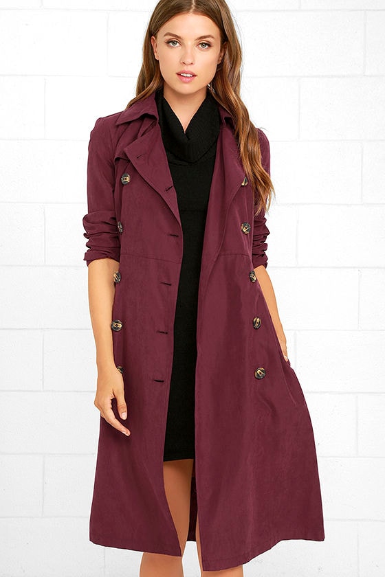 wine coat pant
