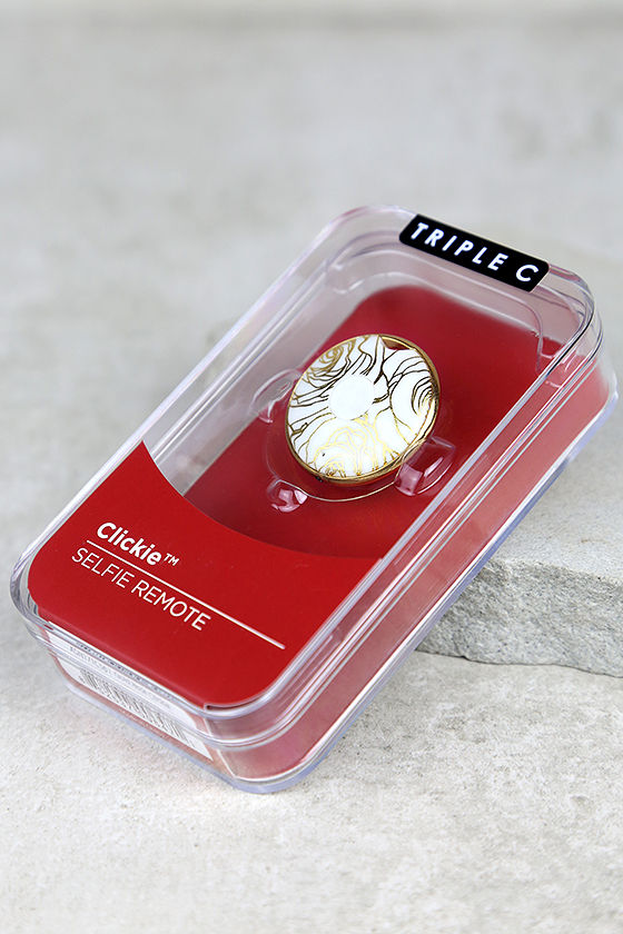 Triple C Clickie Gold Selfie Remote 2