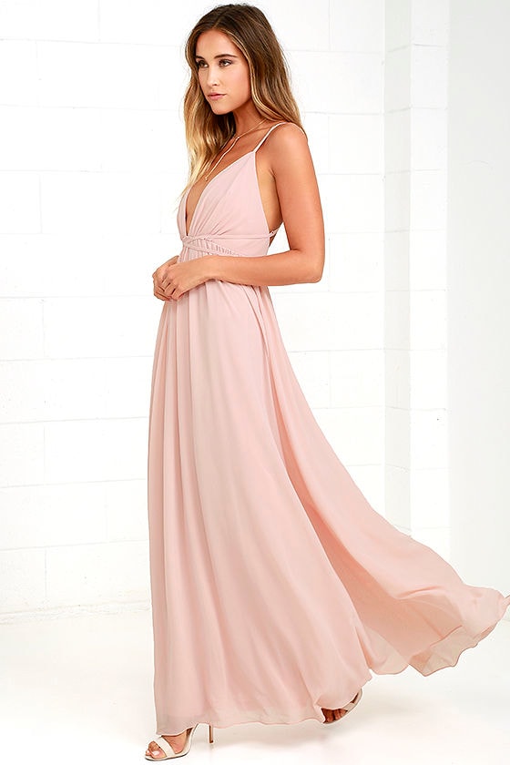 pink dress lulus