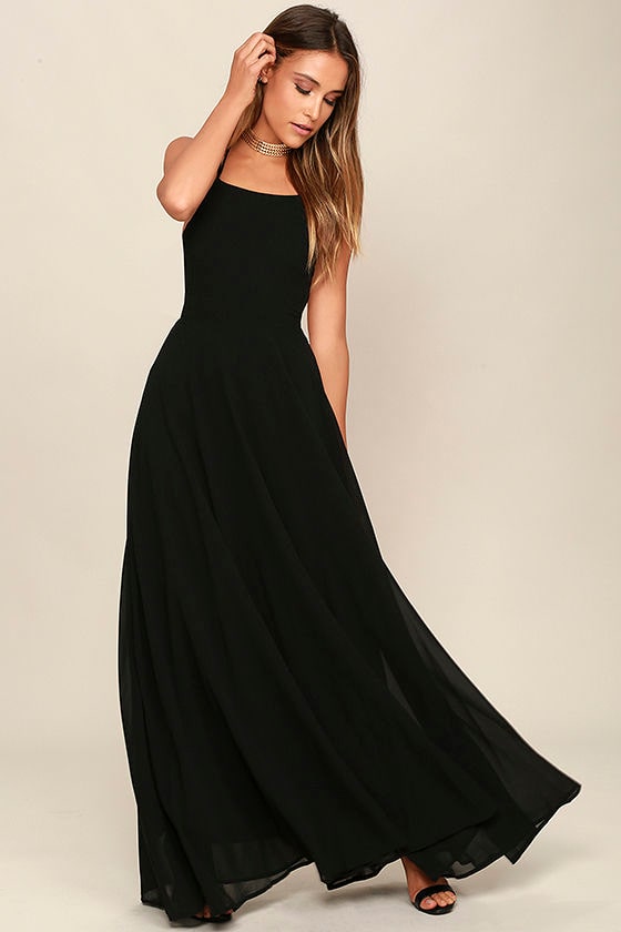 how to dress up a black dress