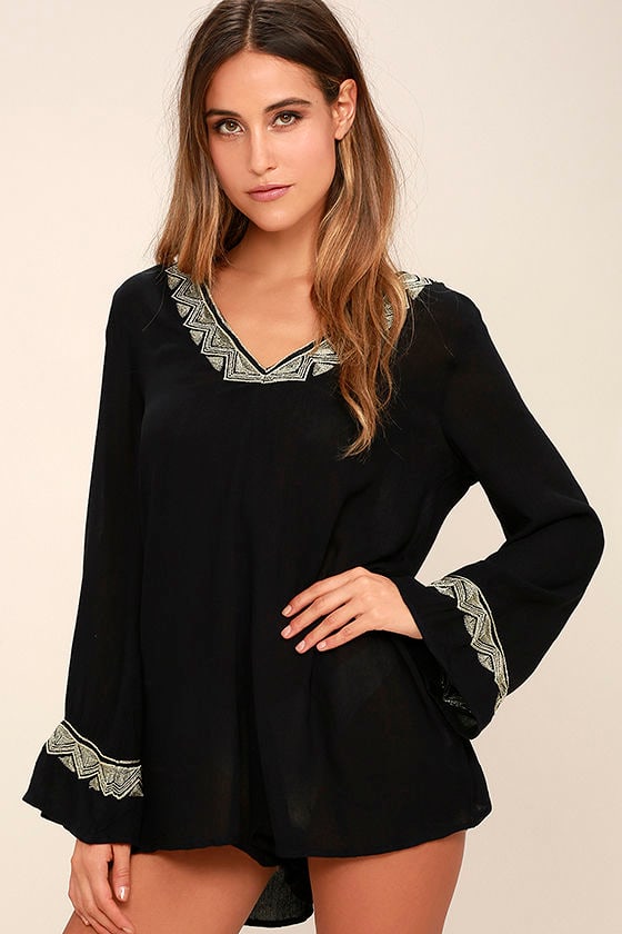 Amuse society Liliana romper main image 0