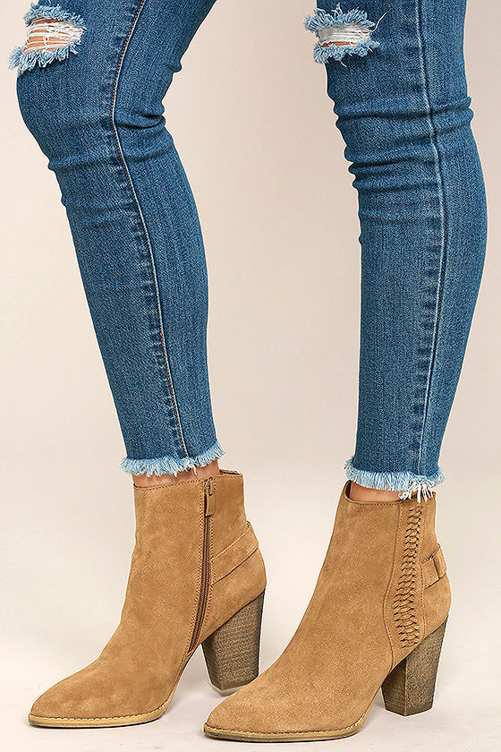 very volatile suede boots