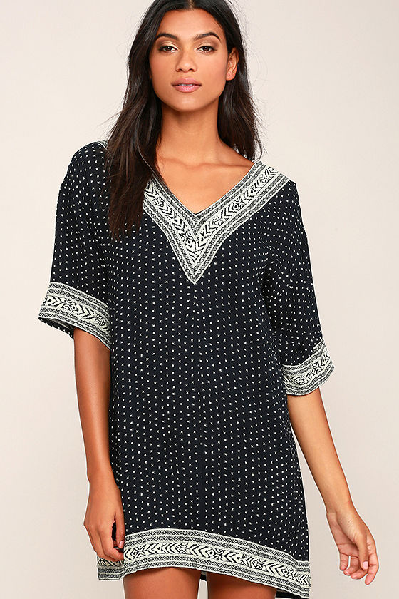 lulus bohemian dress