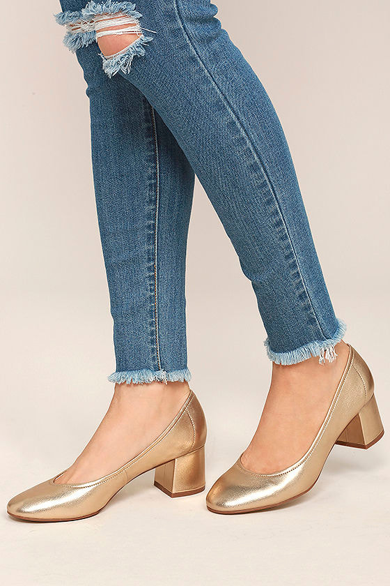 steve madden leve block heel