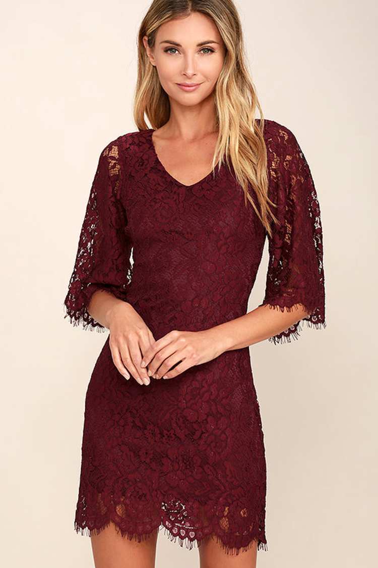 lovely red dress wow Lovely Red Dress - Outfit