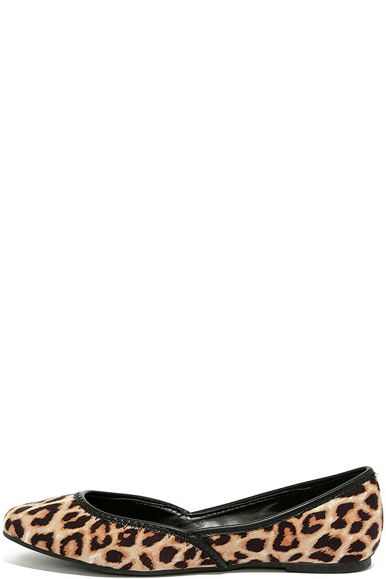 lulus leopard flats