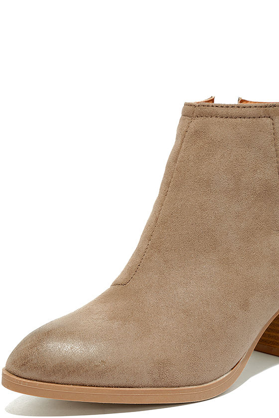 taupe booties target