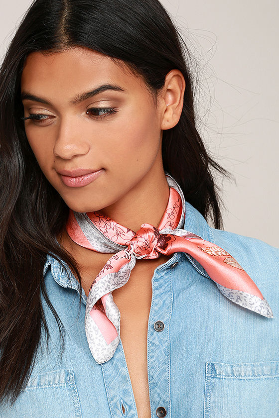 bandana silk