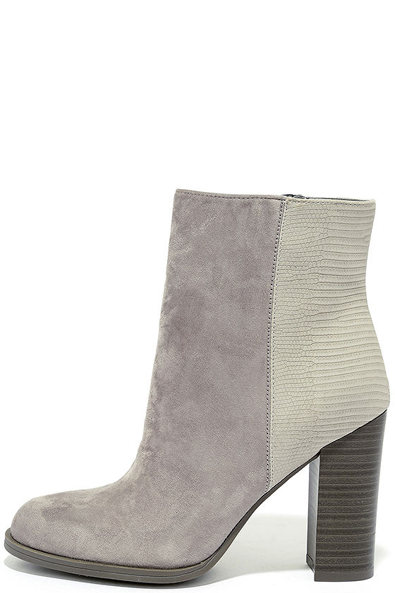 sam edelman tan suede booties