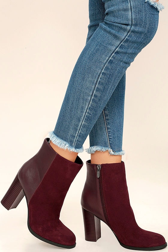 sam edelman block heel boots