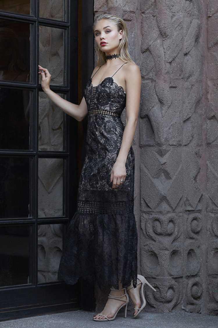 under the stars midi dress Fortunate One