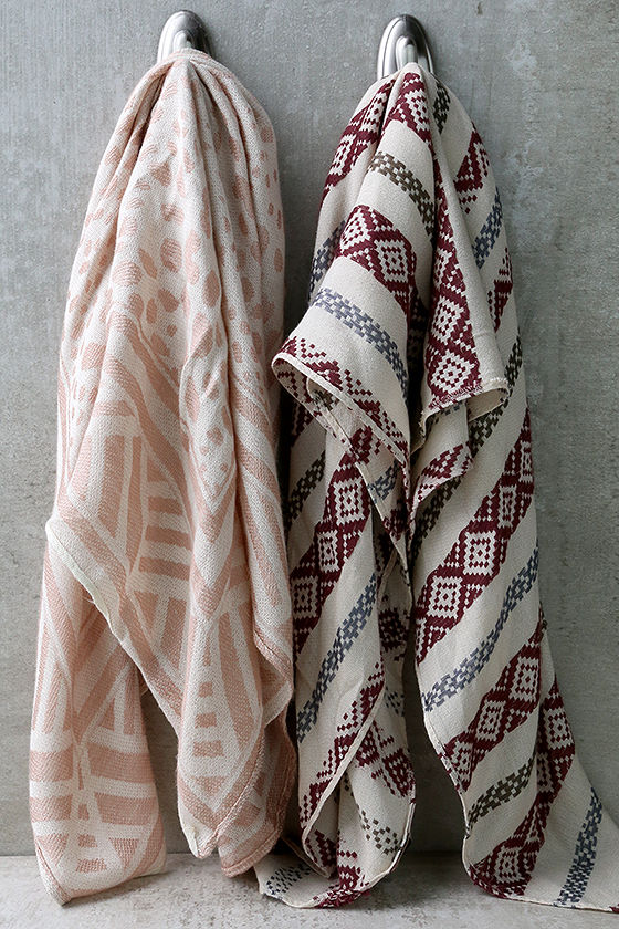 Beige - Handmade Cotton Bandana 47 main image 1