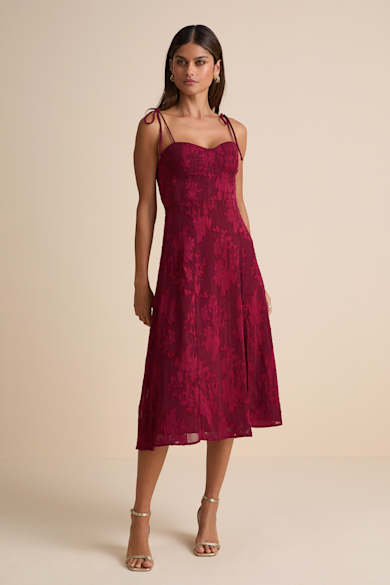 Red Bridesmaid Dresses