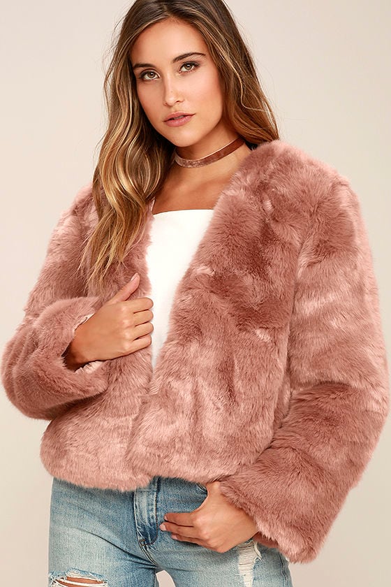 lulus fur coat