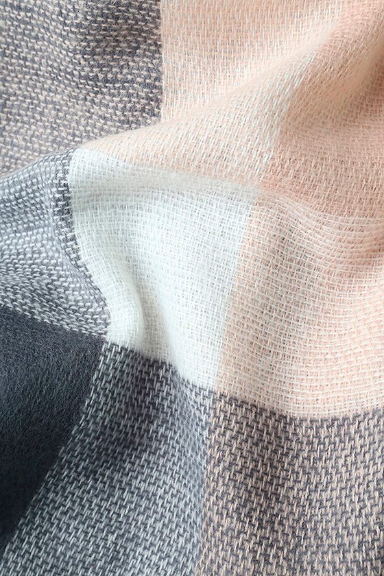 Shine Pink Scarf main image 0
