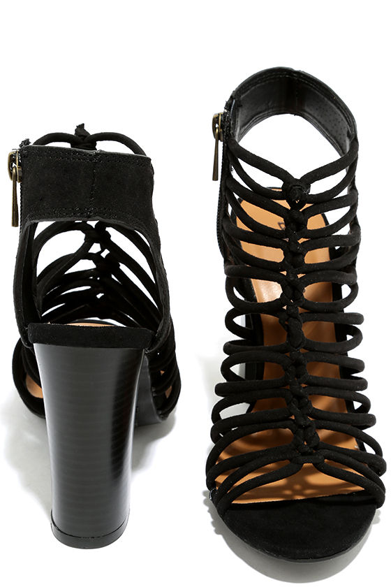 CC High Heels 35mm In Dark Beige Mix Black Lambskin 943281