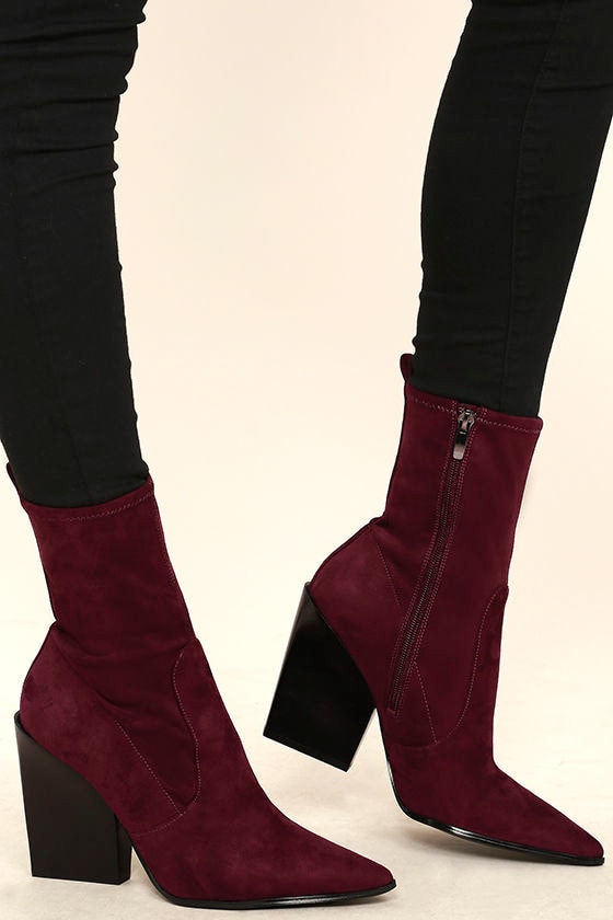 Kendall + Kylie Felicia Boots - Dark 
