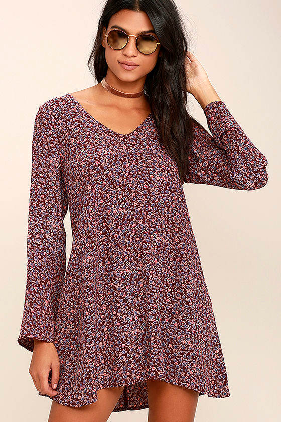 midi brunch dresses City Dress color_Red Size:9-11 Mens Portly Fit Solid