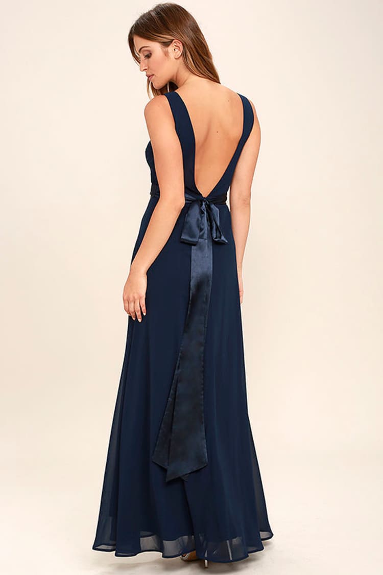 something navy open back dress Something Navy Embroidered Open Back Mini Dress in White Combo