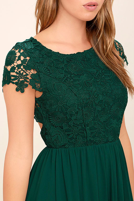 forest green outfits