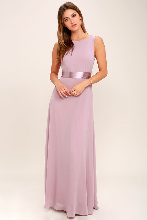 lulus mauve bridesmaid dress