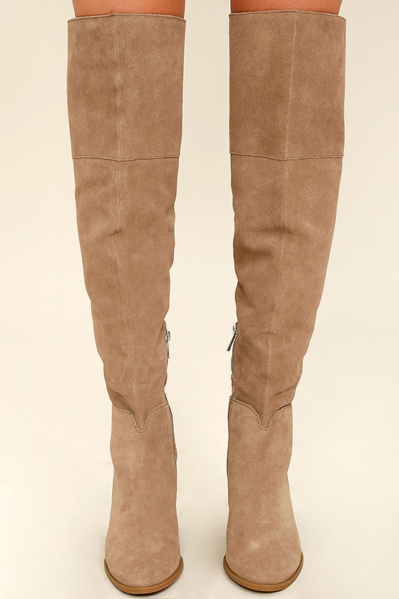 jessica simpson over the knee suede boots