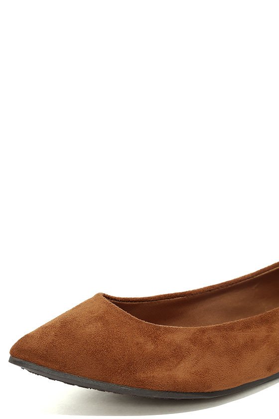 tan beige flats