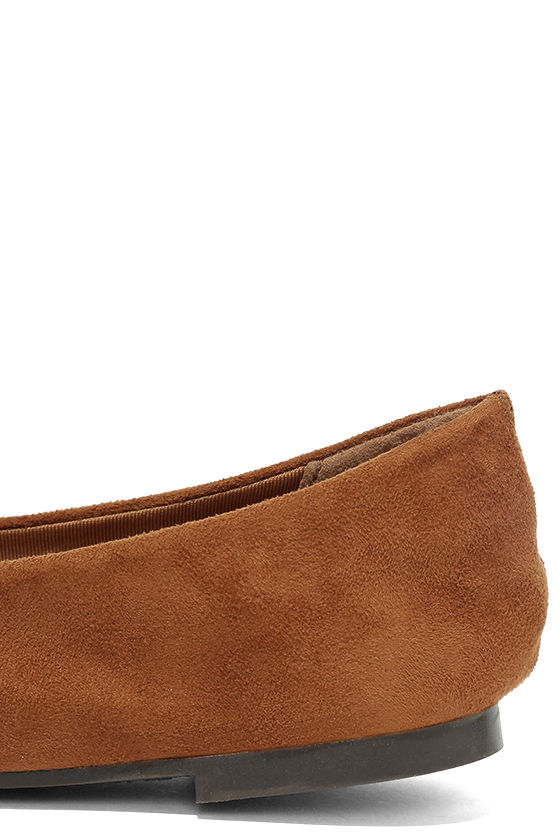 tan color flats