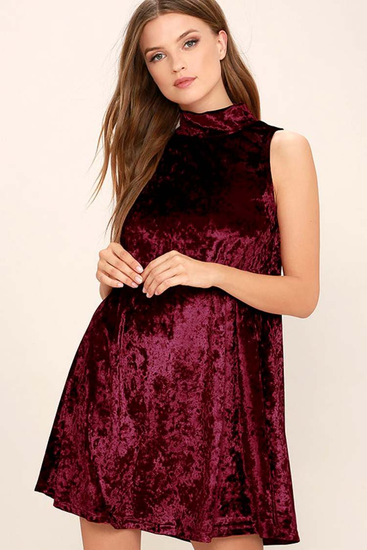 princess polly baby blue dress Men Crocodile Leather Lace Up Dress Shoes in Burgundy – Jennifer Tattanelli main image 1