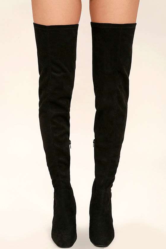 lulus knee high boots