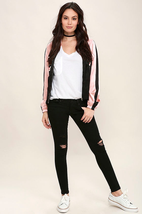 cute black jeans