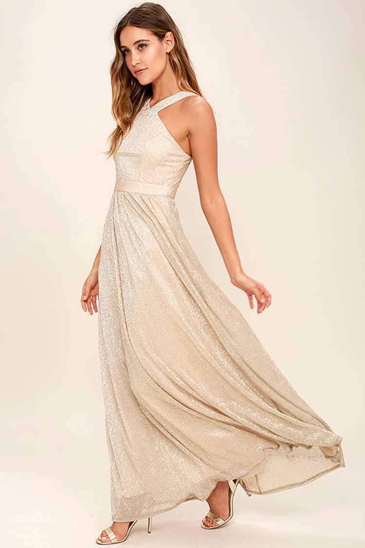 chinese dress ladies GOLDEN SUNSET main image 0