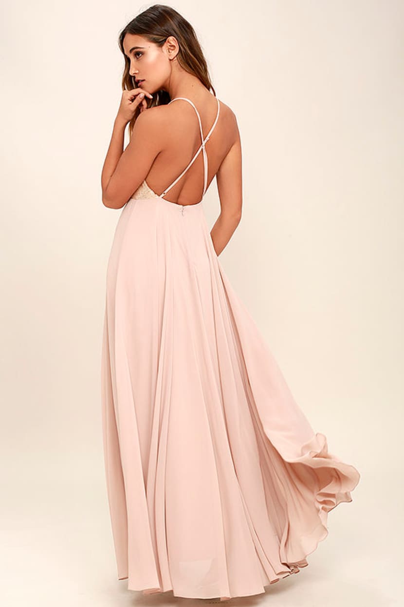 Lovely Gold Dress - Sequin Dress - Maxi Dress - $89.00 - Lulus Lovely Gold Dress - Sequin Dress - Maxi Dress - $89.00 - Lulus