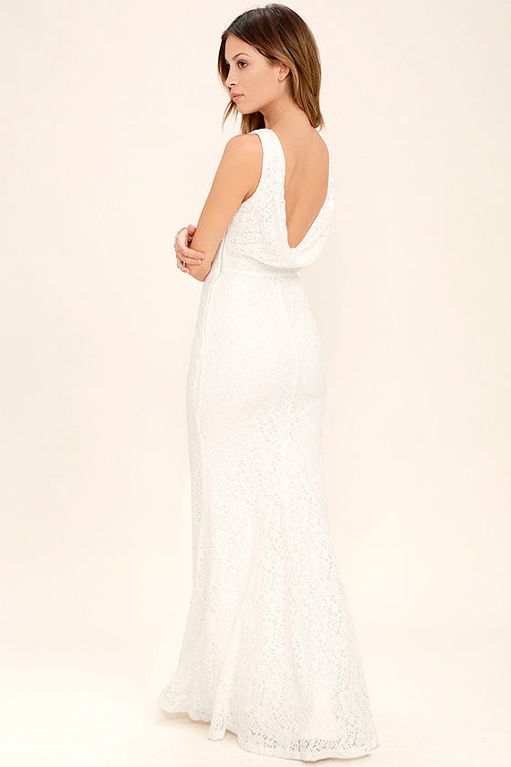 lulus ivory dress