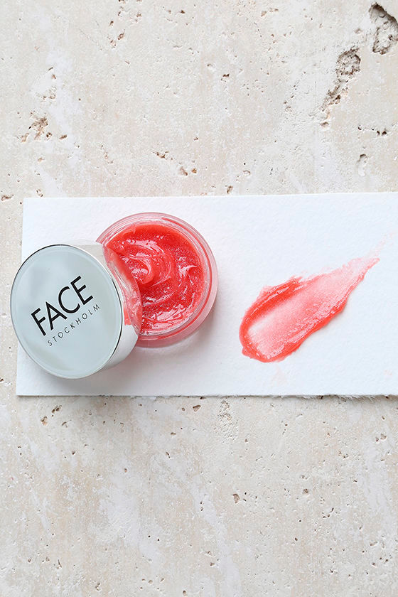 FACE Stockholm Smart Coral Red Pot Gloss
