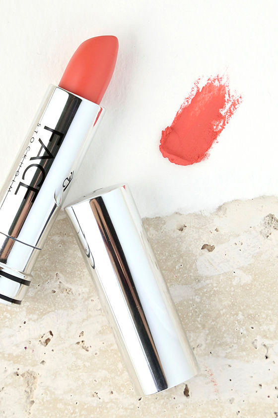 FACE Stockholm Hibiscus Lipstick Coral Orange Lipstick Cream