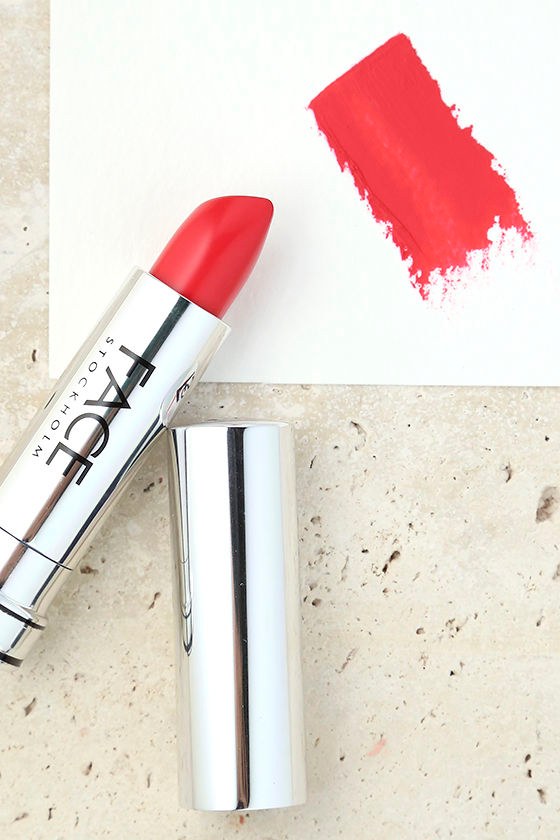 FACE Stockholm Sangria Bright Red Matte Lipstick