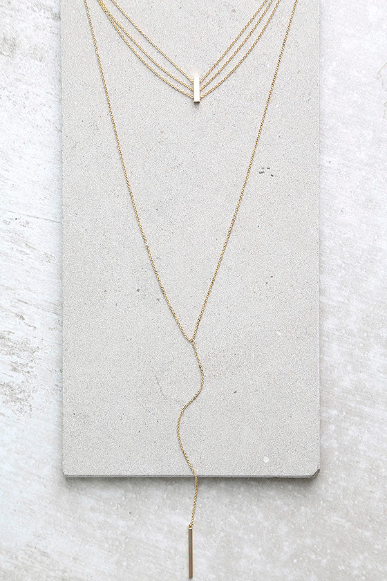 Our Song Gold Layered Choker Necklace 1