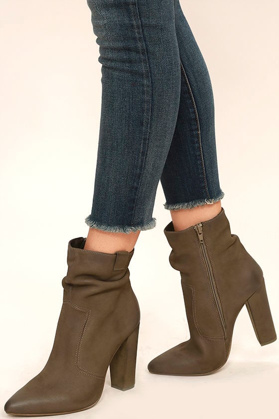 steve madden slouch booties