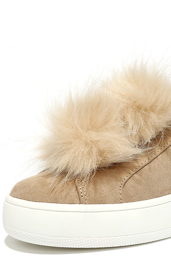 steve madden nude trainers
