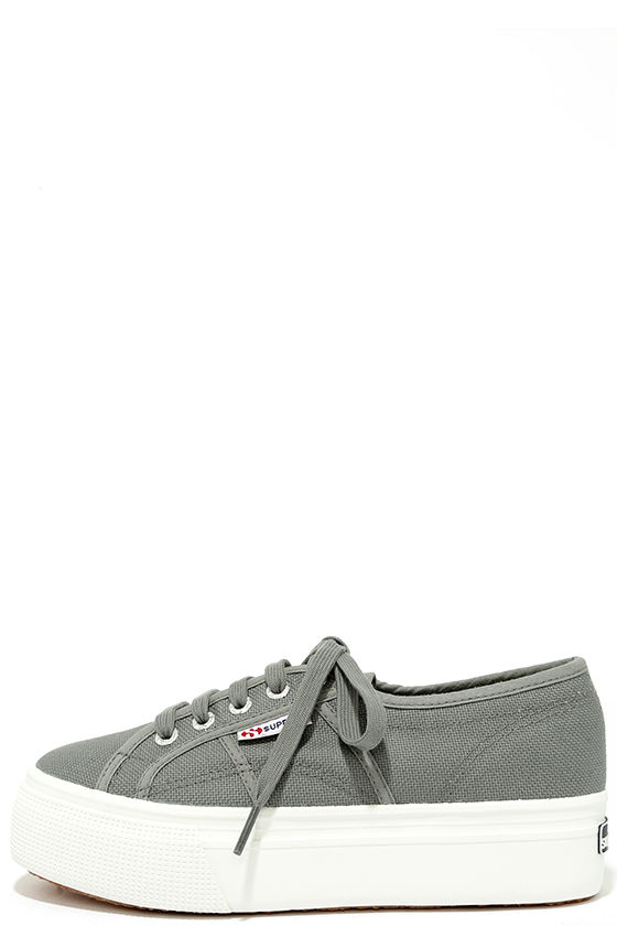 grey platform supergas