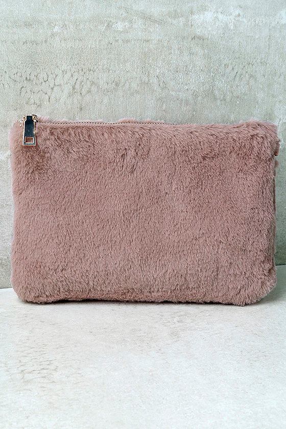mauve clutch