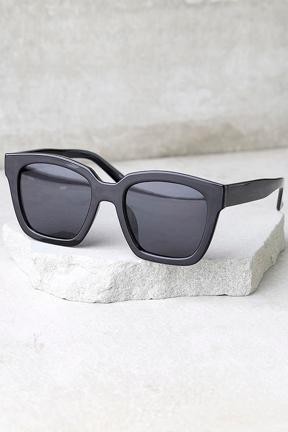 Perverse Ace Black Sunglasses