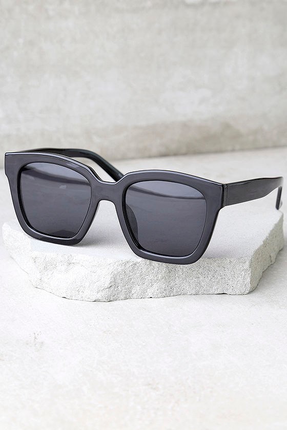 Perverse Ace Black Sunglasses 2