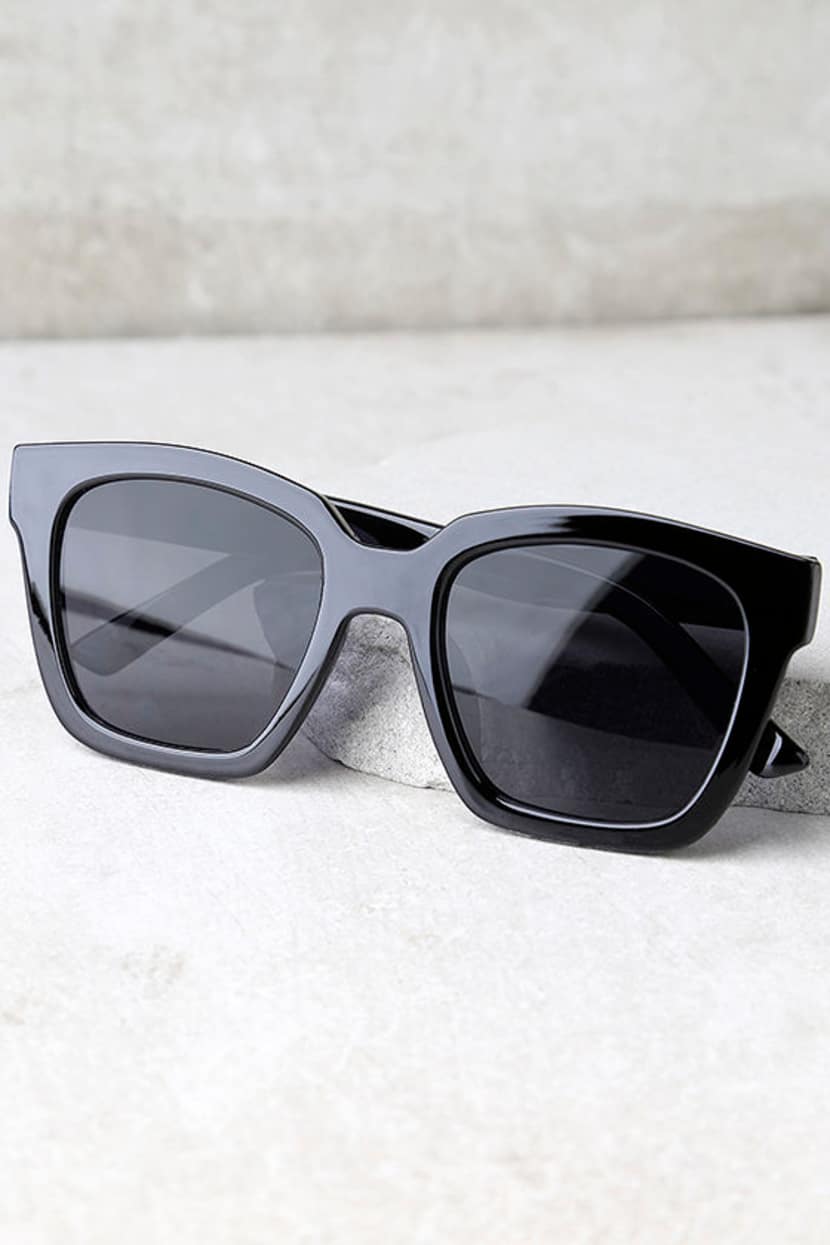 Perverse Ace Sunglasses - Black Sunglasses - Square  display picture 3