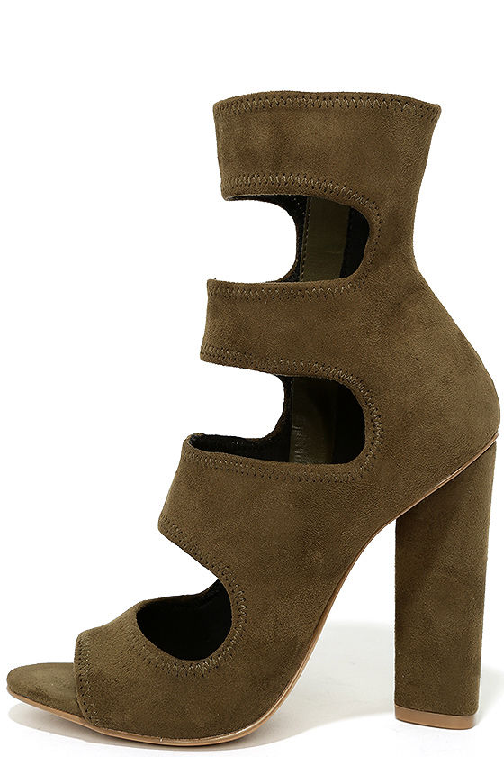 steve madden heels green