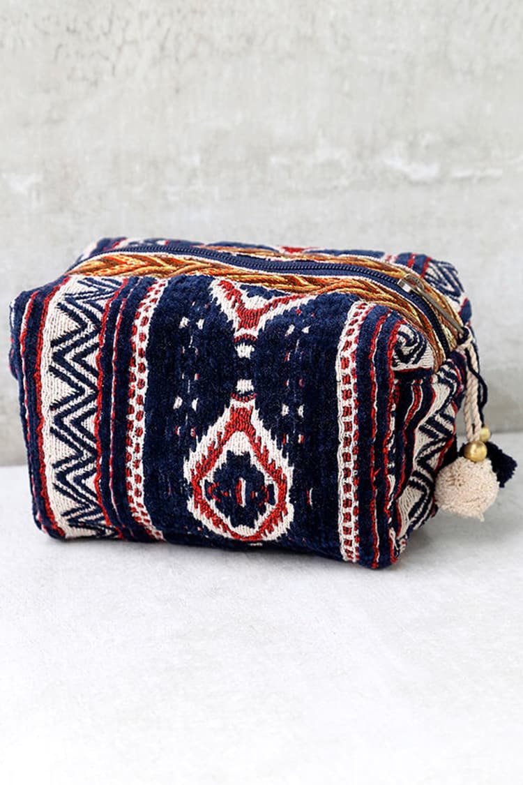 Boho Makeup Bag | Saubhaya Makeup